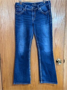 Silver Suki sz 30/32 Jeans Women's Dark Indigo bootcut Jeans Y2K